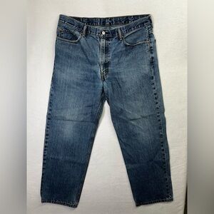 Levi’s 550 Relaxed Fit Denim Jeans Mens 40/30 Blue Cotton Farm Work Ranch 1688